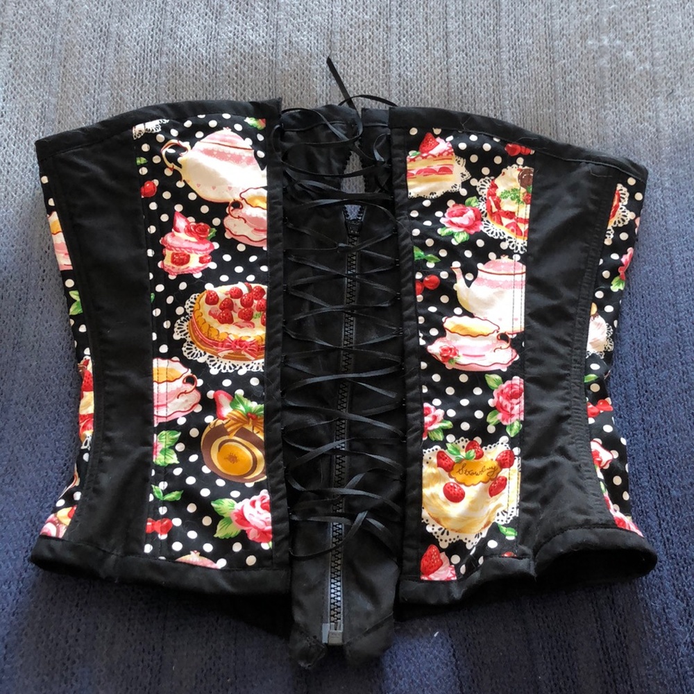 NWOT Putré-fashion small/medium corset - Picture 2 of 3